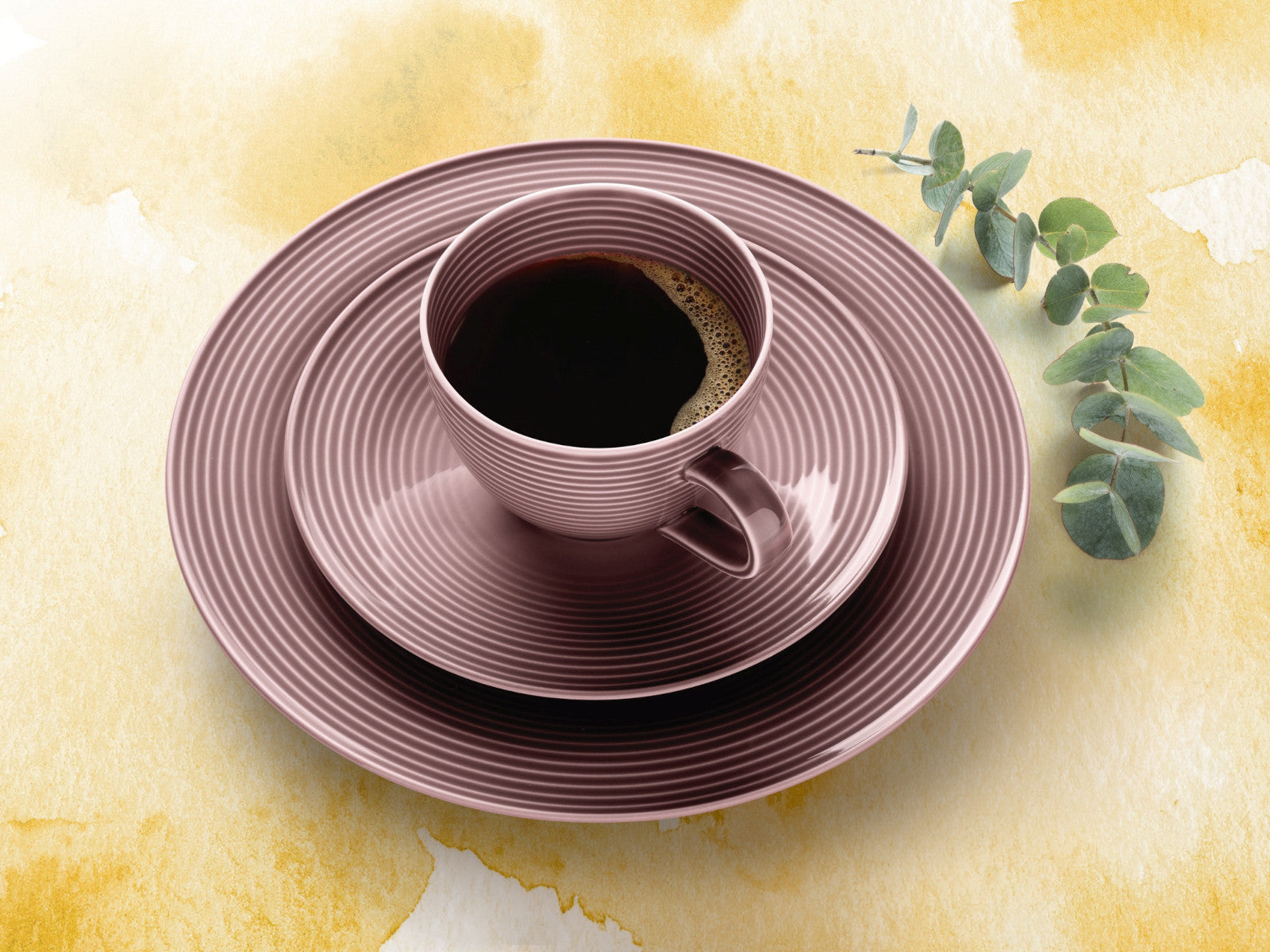 Seltmann Weiden Beat Altrosa uni Kombi-Untertasse klein 13,5cm Lifestyle2