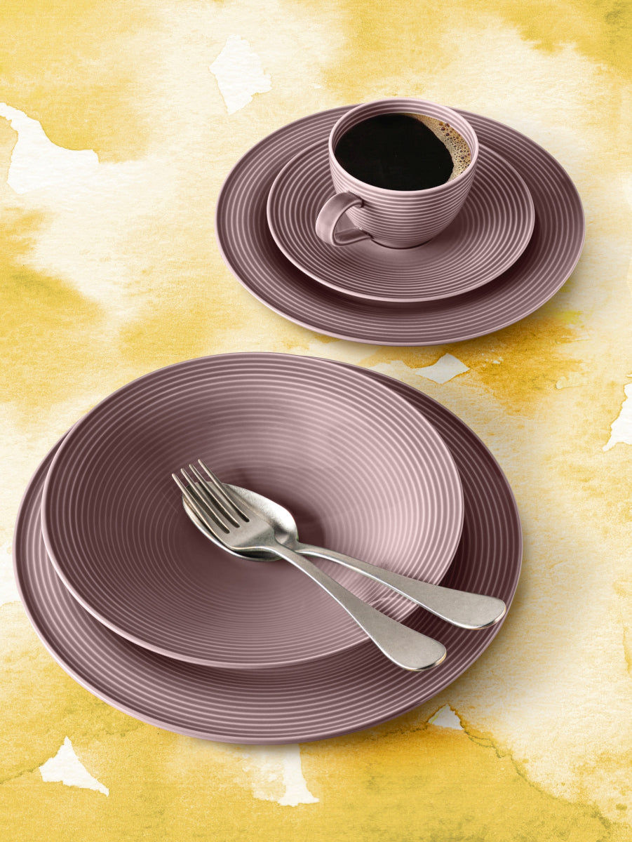 Seltmann Weiden Beat Altrosa uni Kombi-Untertasse klein 13,5cm Lifestyle3