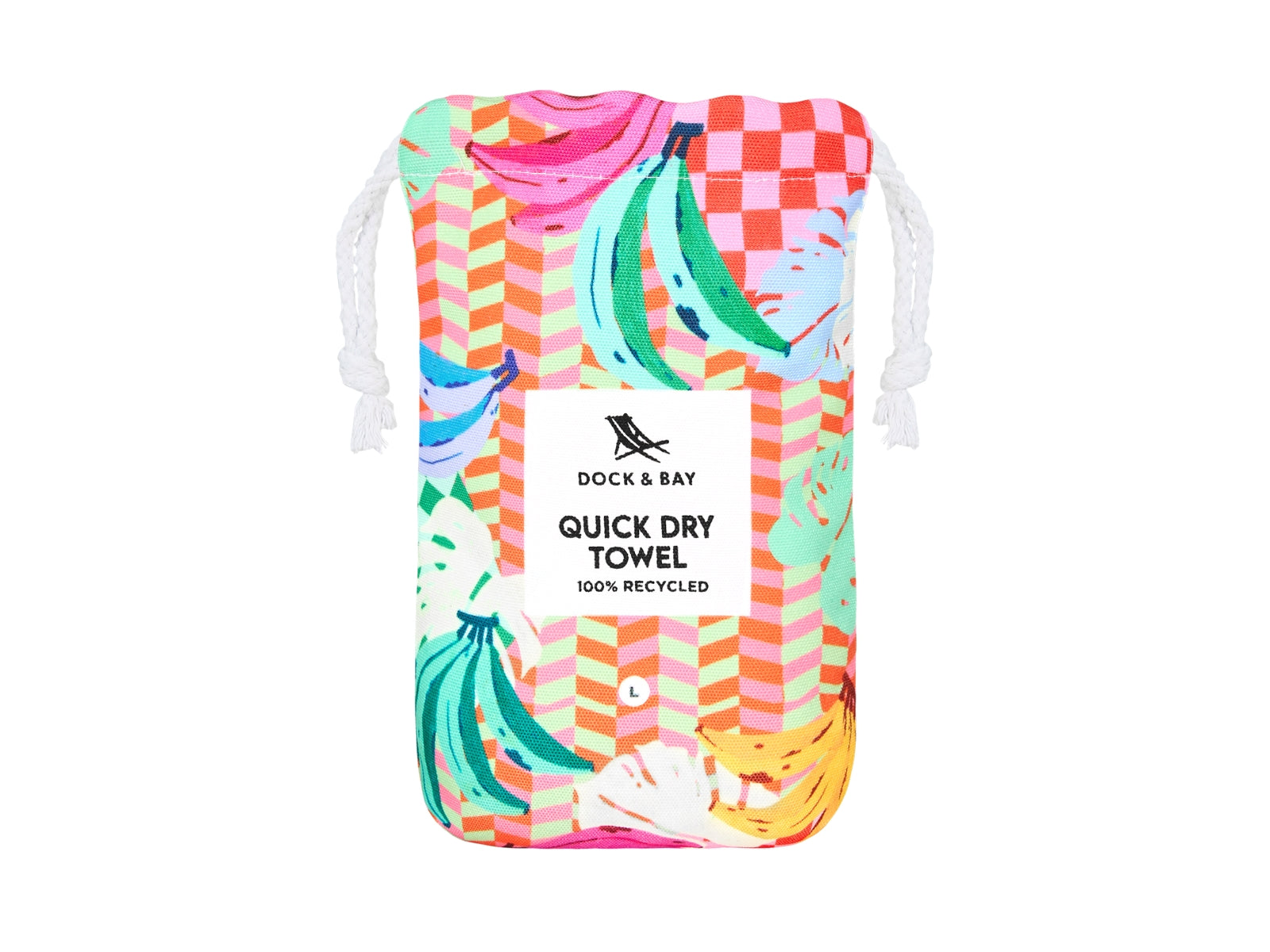 Dock & Bay Beach Towel L Banana Karma 160x90cm - Produktbild 3