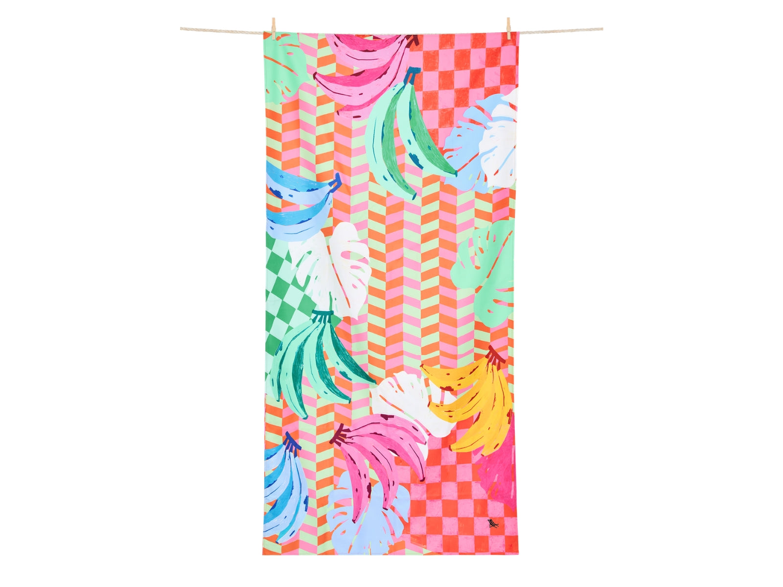 Dock & Bay Beach Towel L Banana Karma 160x90cm - Produktbild 4