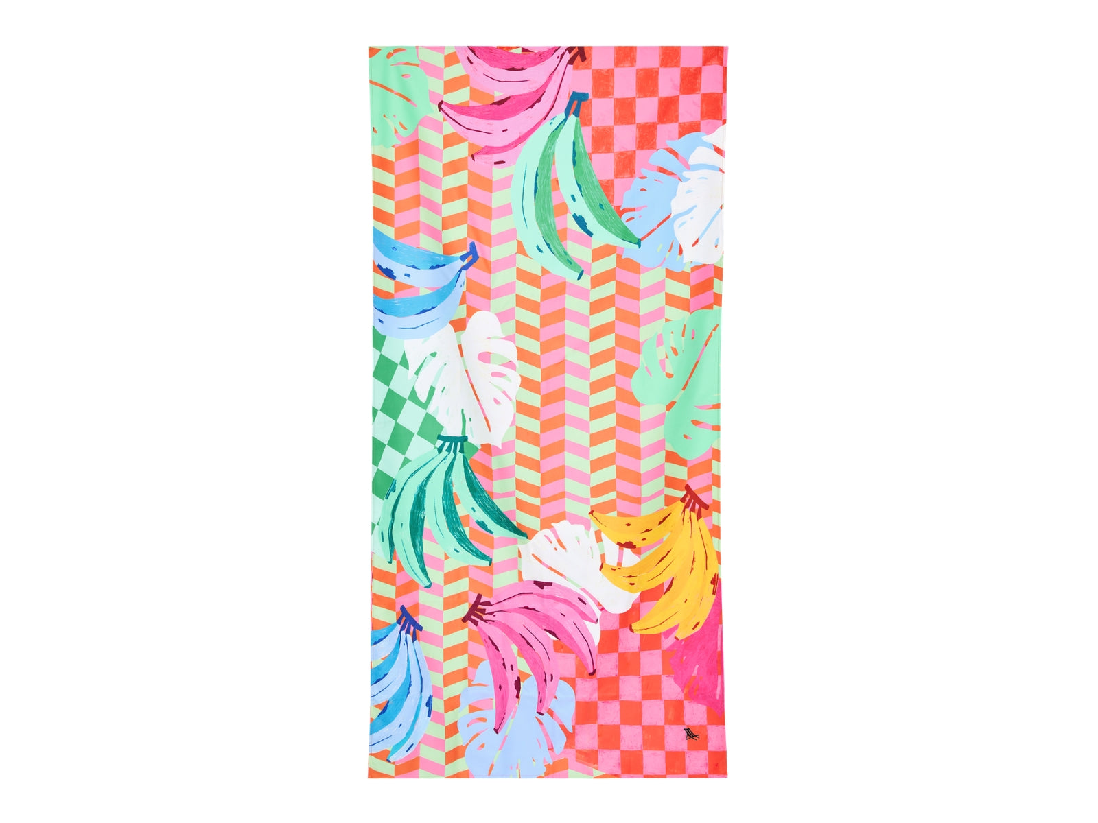Dock & Bay Beach Towel L Banana Karma 160x90cm - Produktbild 5