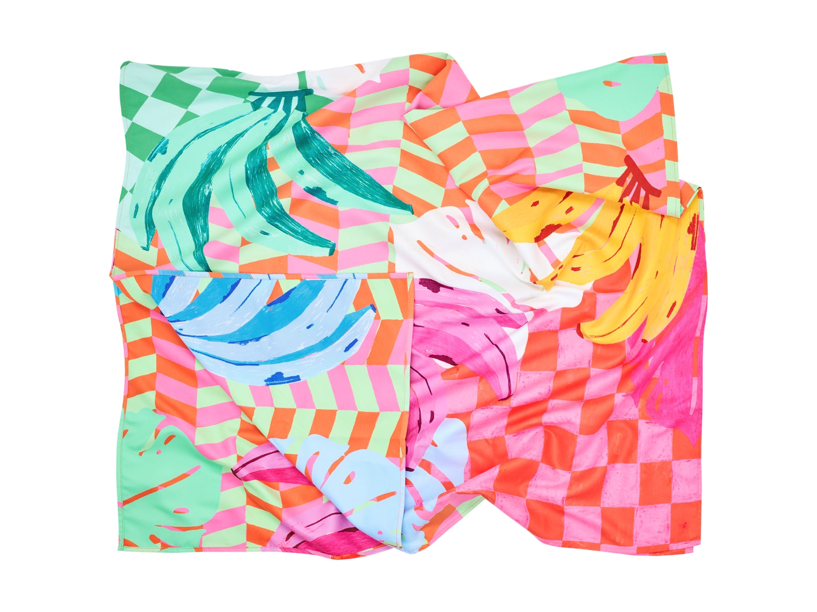 Dock & Bay Beach Towel L Banana Karma 160x90cm - Produktbild 6