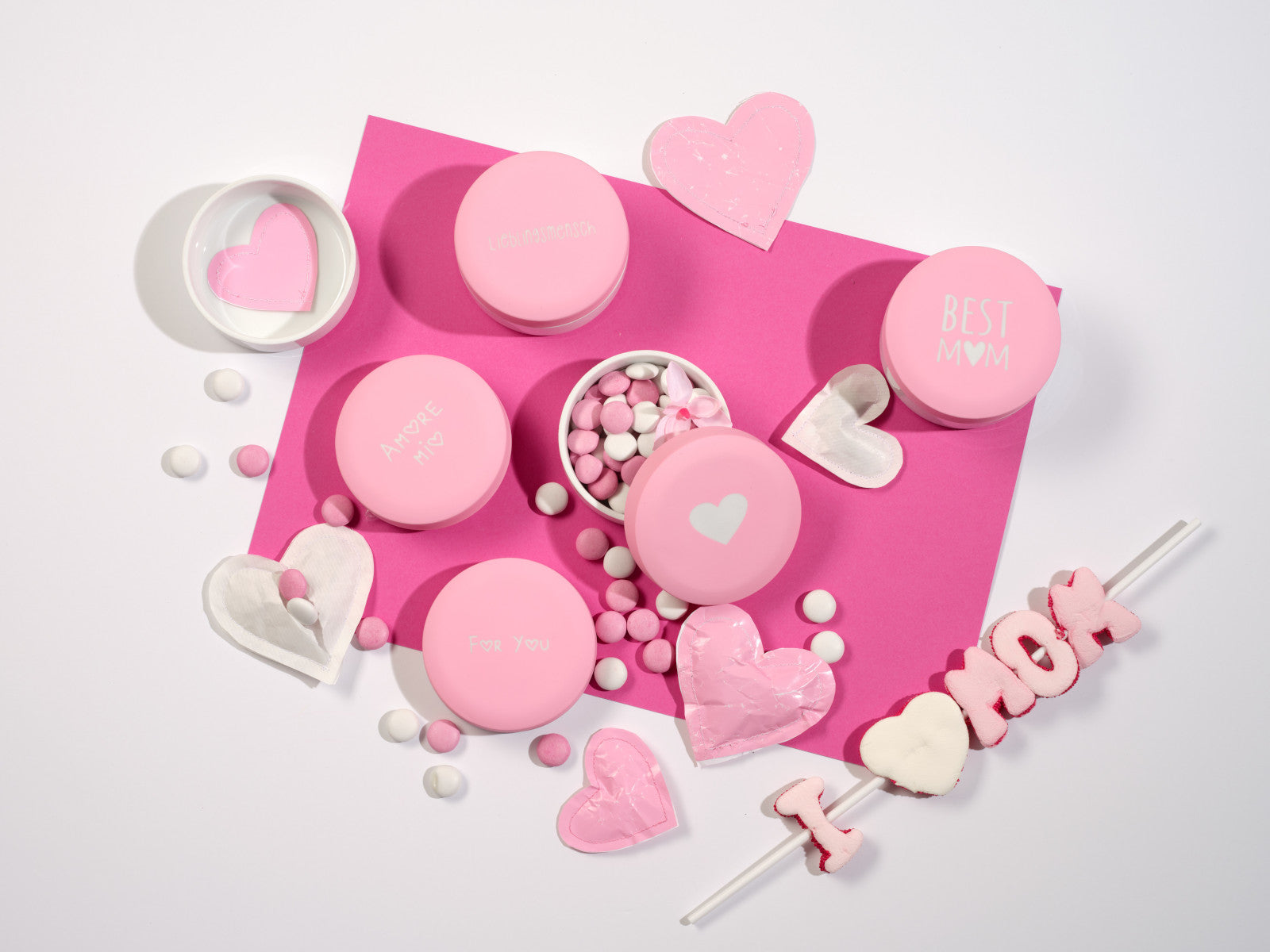 ASA beauty for you Dose Herz pink 10cm Lifestyle 1