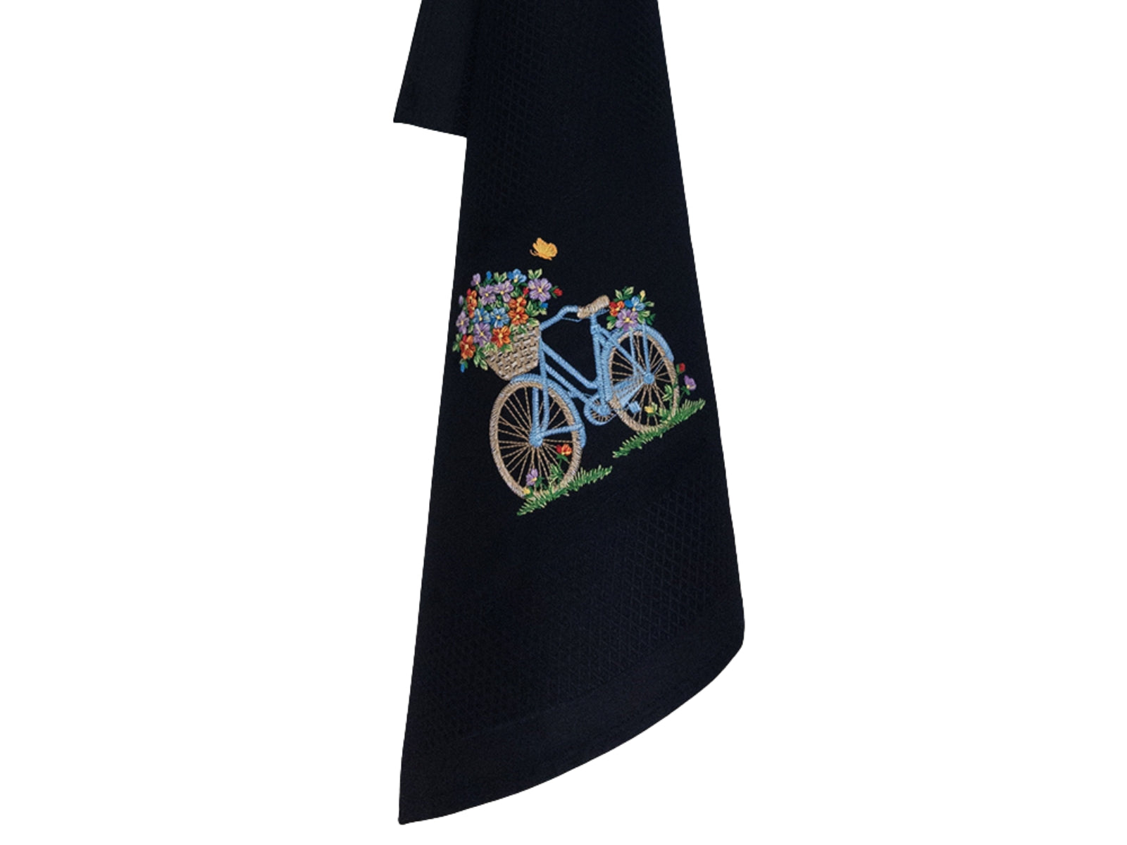 Vista Portuguese Geschirrtuch Bicycle black 50x70cm - Produktbild 2