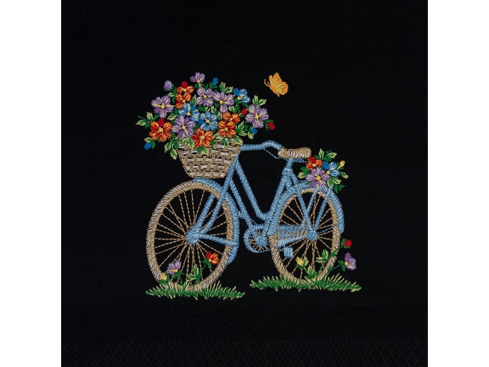 Vista Portuguese Geschirrtuch Bicycle black 50x70cm - Produktbild 3