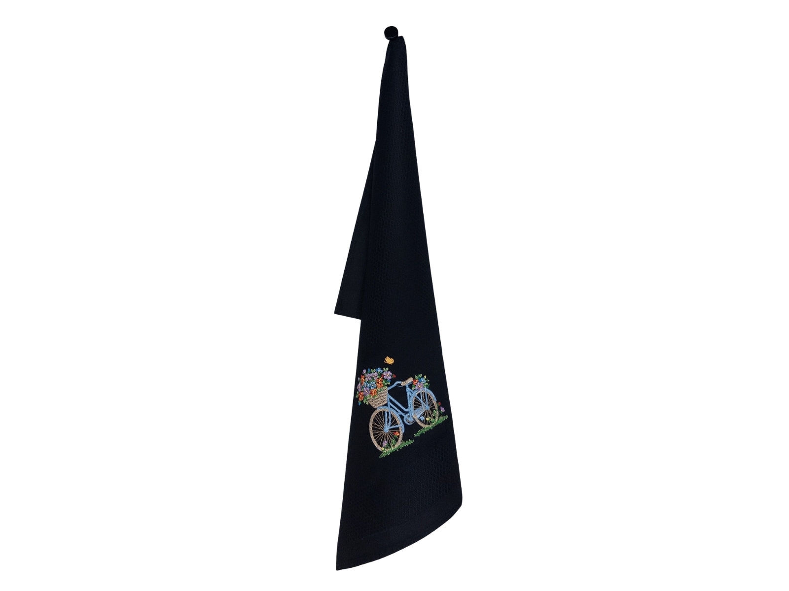 Vista Portuguese Geschirrtuch Bicycle black 50x70cm