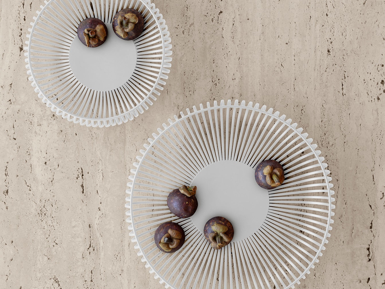 Blomus LITO Schale white L 36cm Lifestyle 