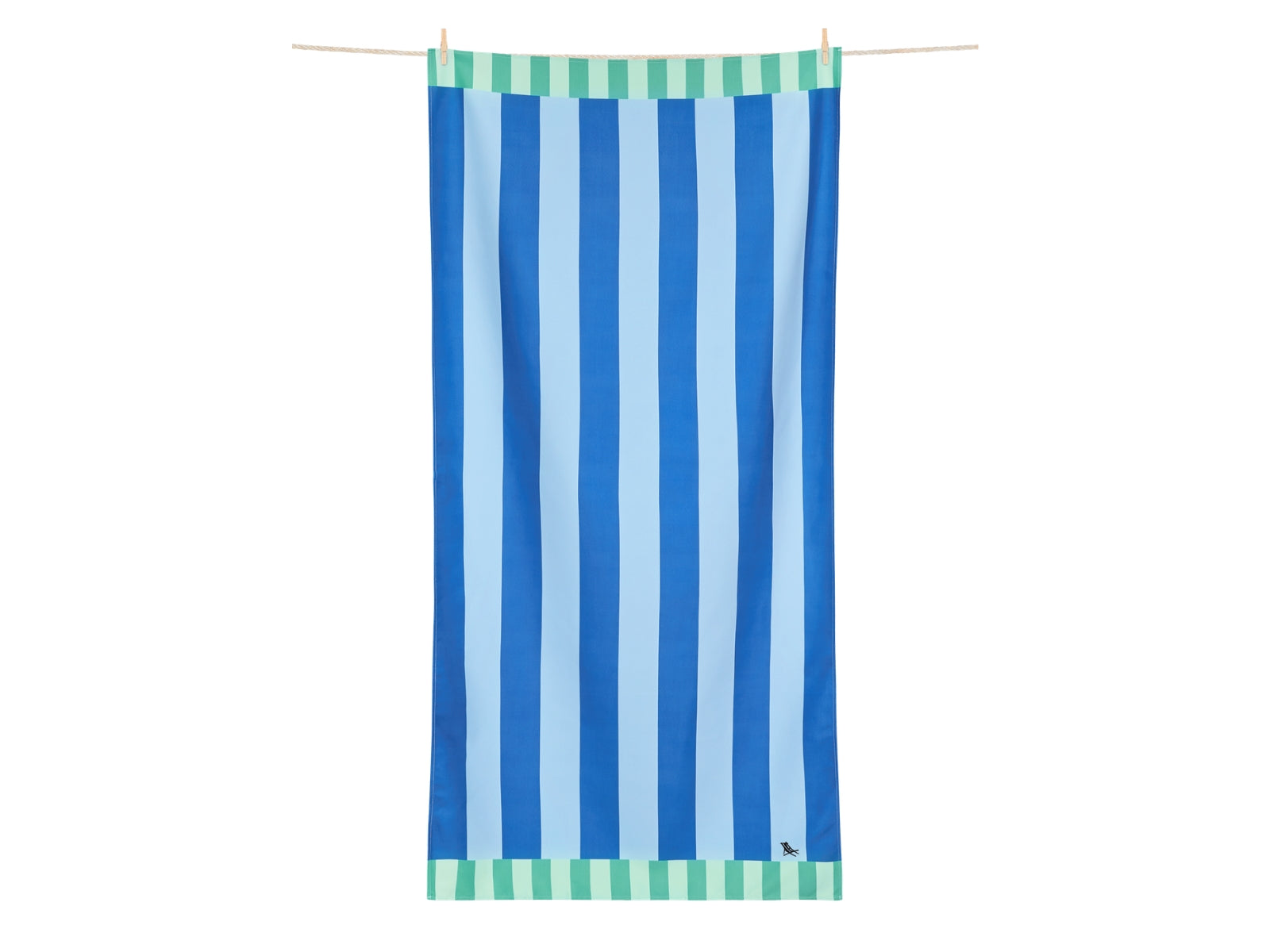 Dock & Bay Beach Towel L Blue Sky 160x90cm - Produktbild 4