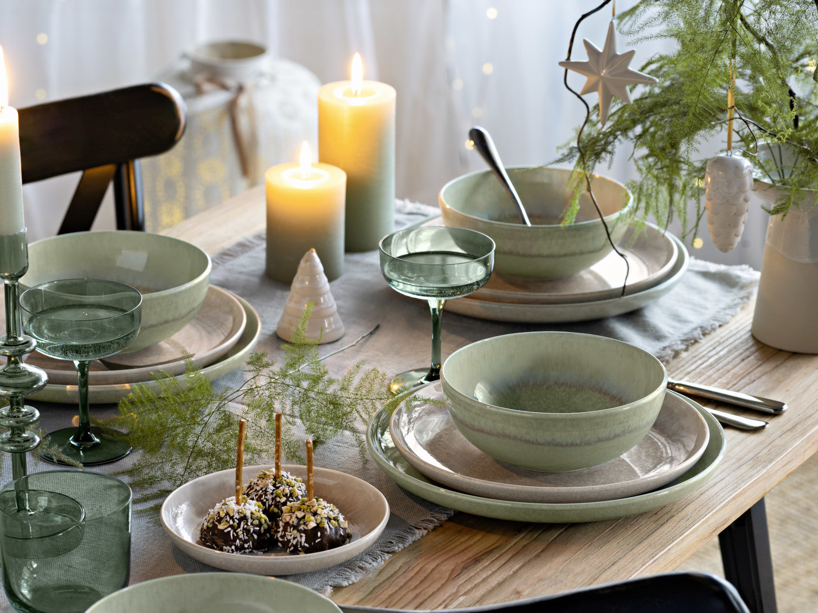 like Villeroy & Boch Perlemor Alga Servierschüssel 22,5cm Lifestyle 4