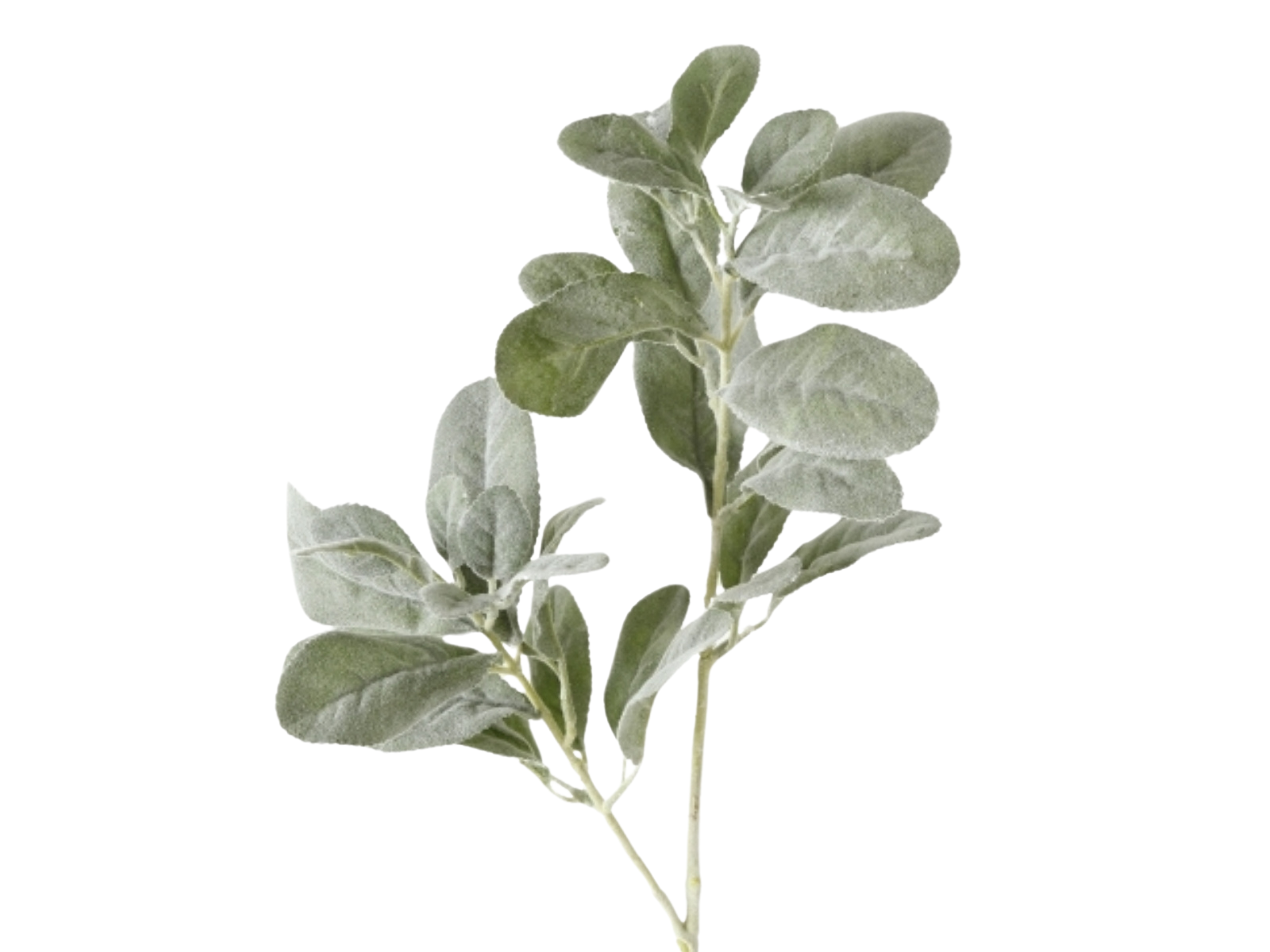 Boltze Blätterzweig grün 72 cm Freisteller