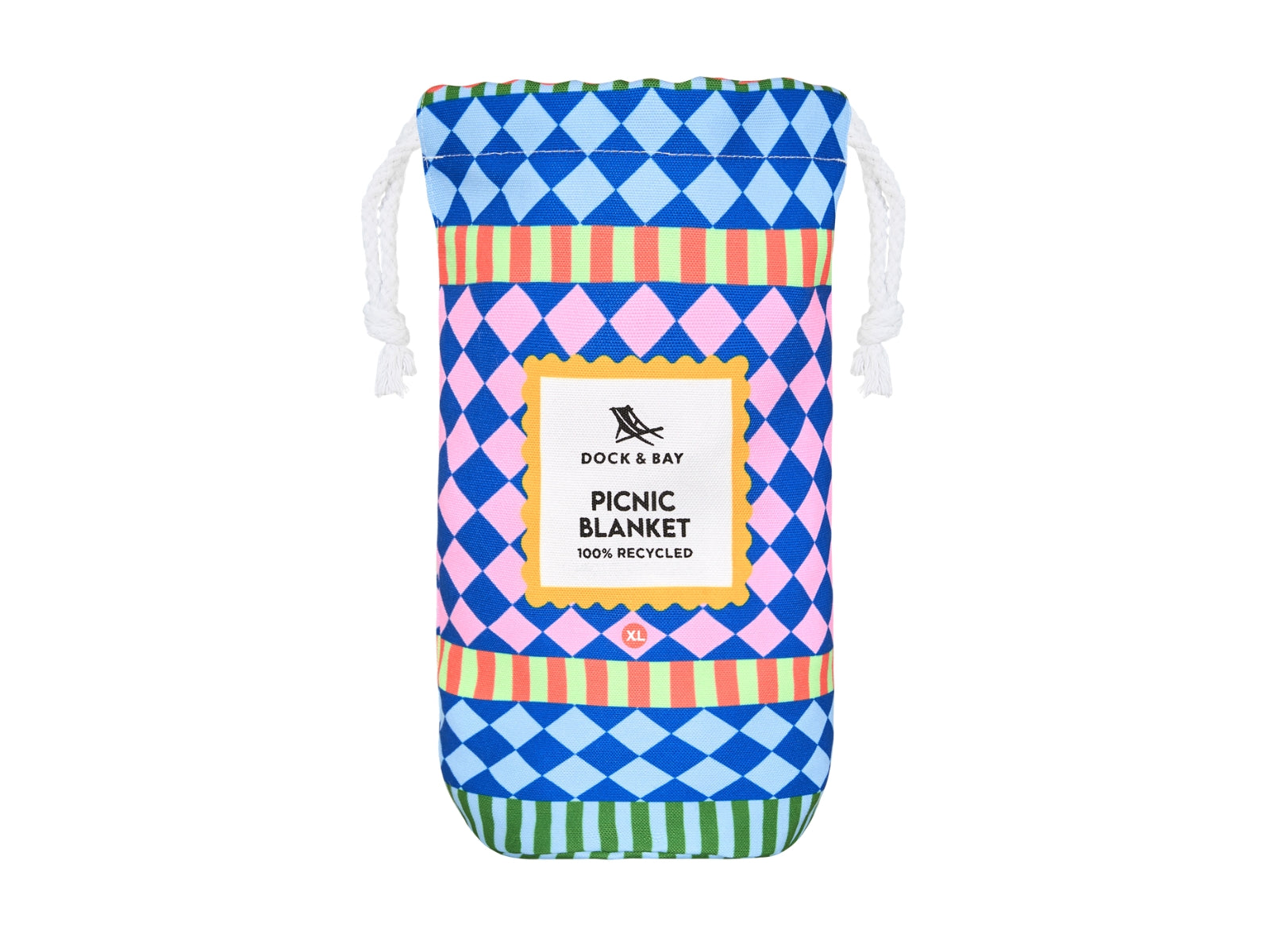 Dock & Bay Picnic Blanket XL Bright Side Up 240x170cm - Produktbild 2