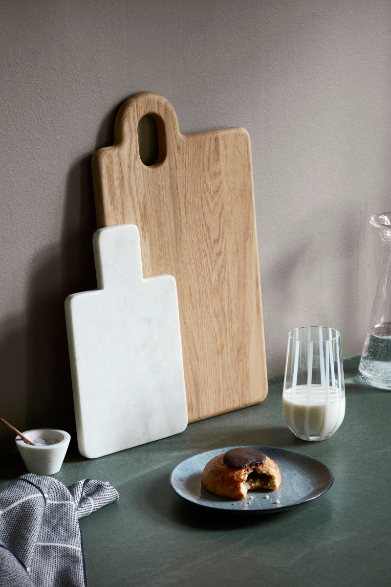 Broste Copenhagen 57000019 Olina Schneidebrett Eiche geölt 57 x 14 cm