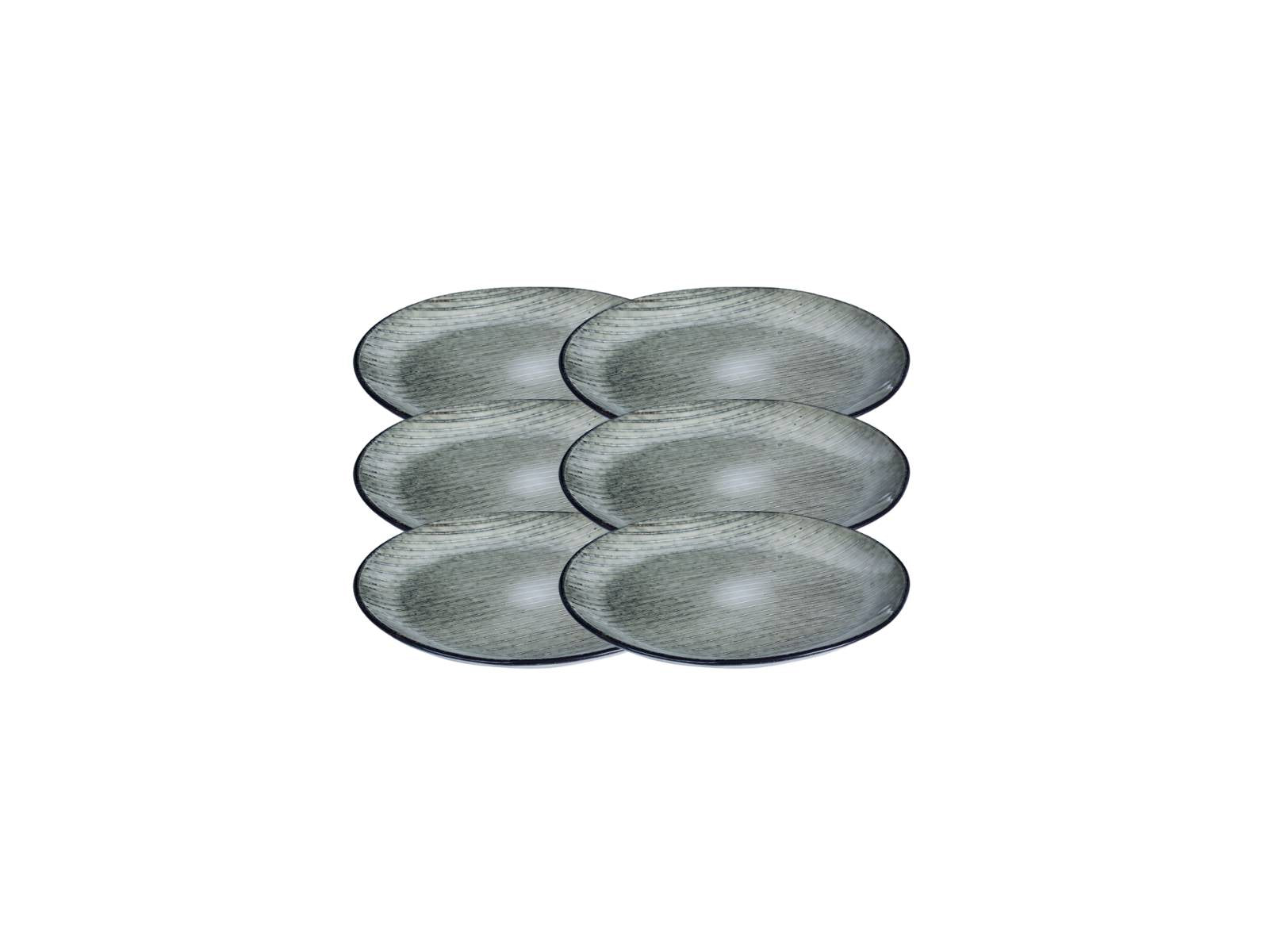 Broste Copenhagen NORDIC SEA Dessertteller 20 cm Set6