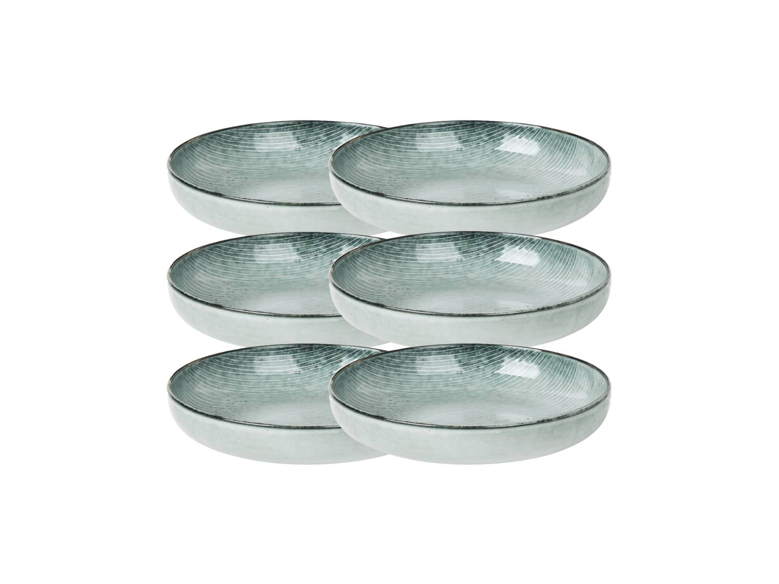 Broste Copenhagen NORDIC SEA Schale 22,5 cm Set6