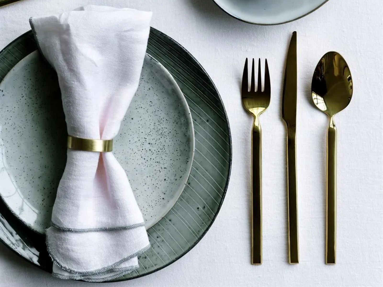 Broste Copenhagen NORDIC SEA Speiseteller 26 cm