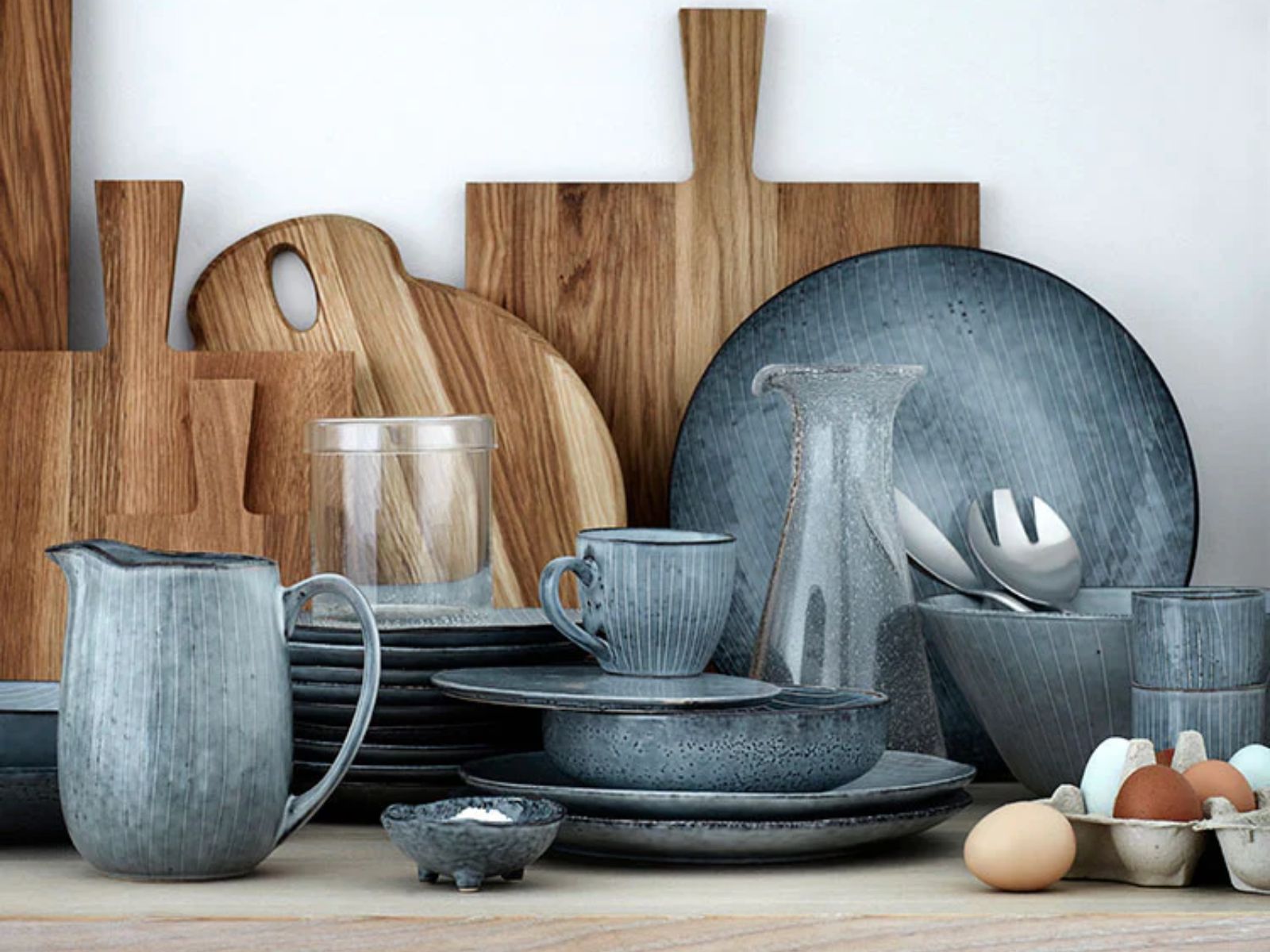 Broste Copenhagen NORDIC SEA Speiseteller 26 cm