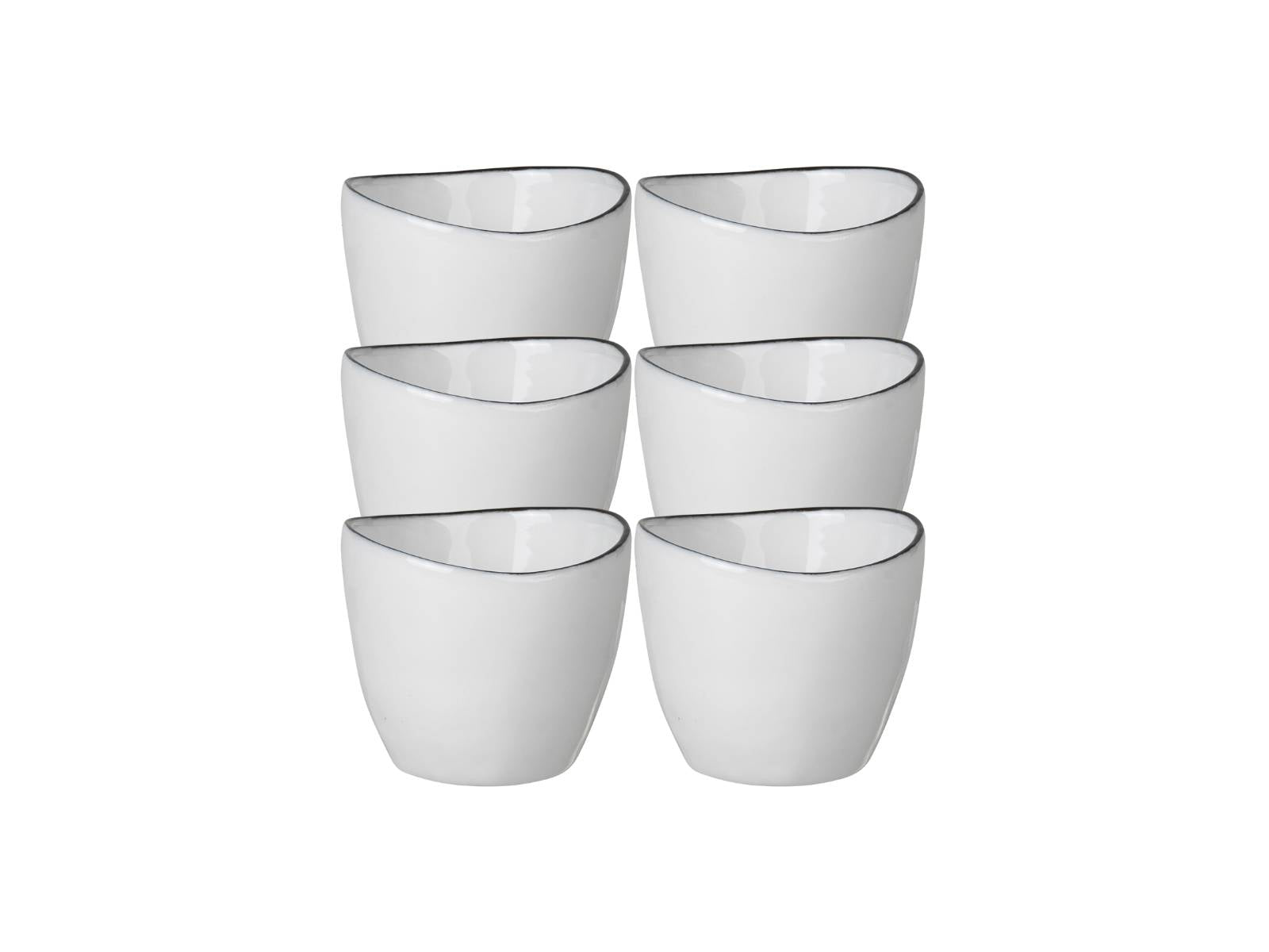 Broste Copenhagen SALT Eierbecher 4,5 cm Set6