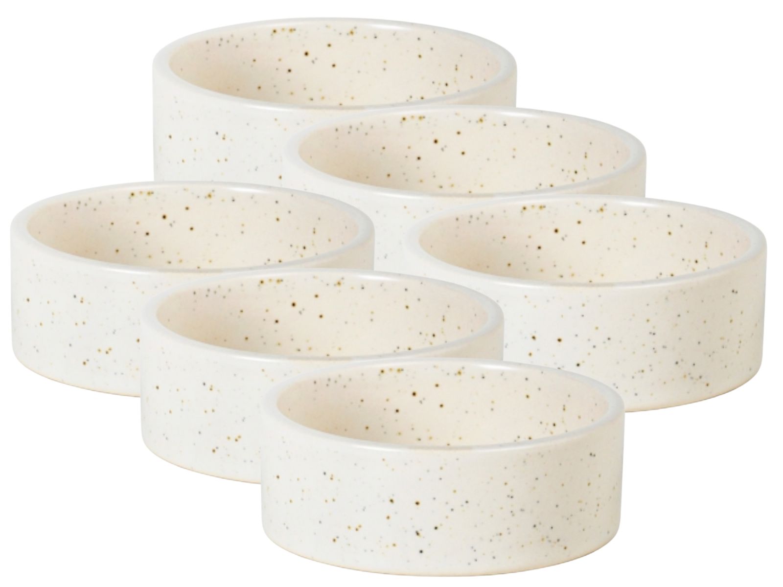 Broste Copenhagen NORDIC VANILLA Schale 8cm Set6