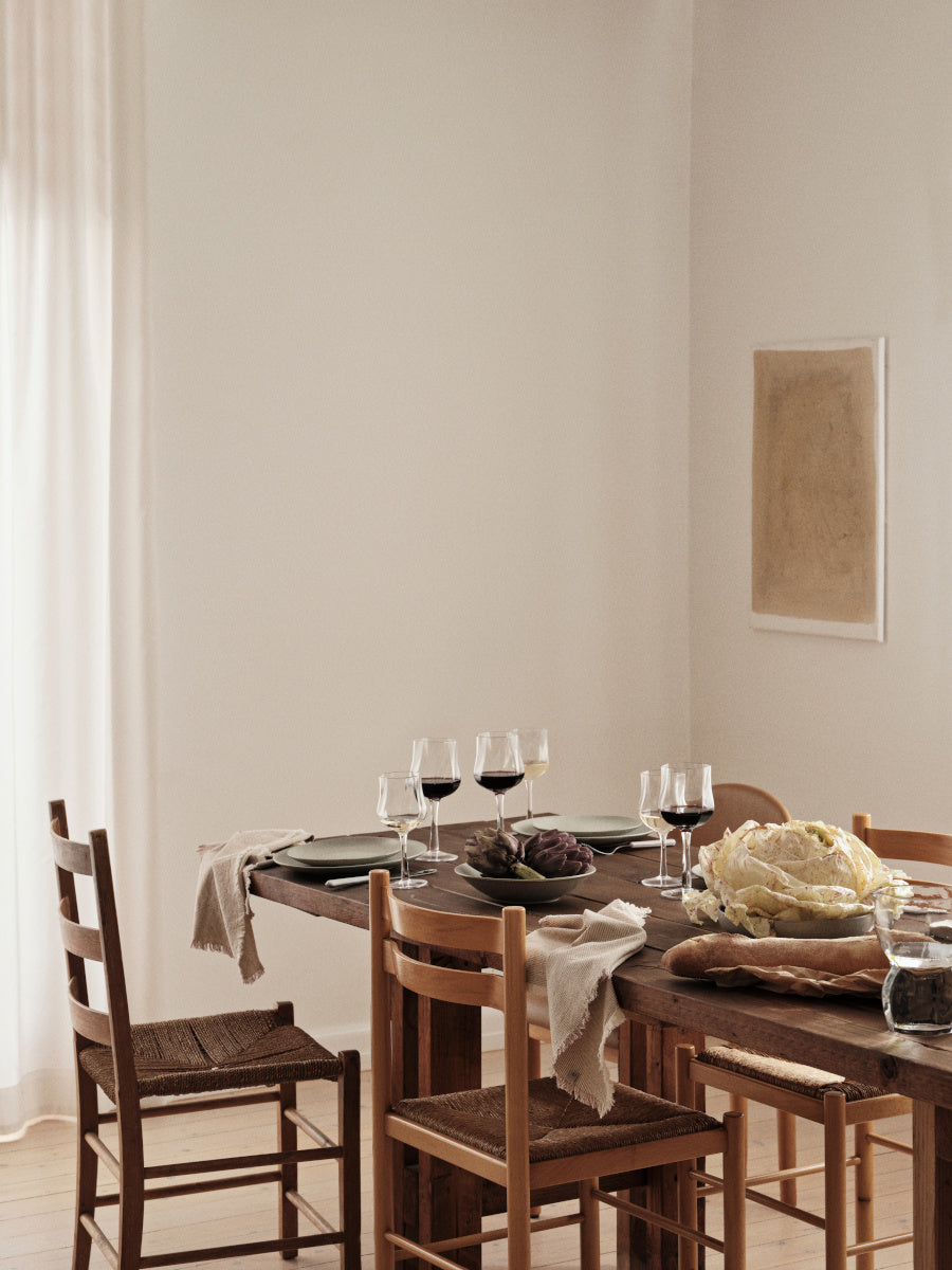 Broste Copenhagen NORDIC MARSH Geschirrset mittag für Vier 12tlg Lifestyle 2