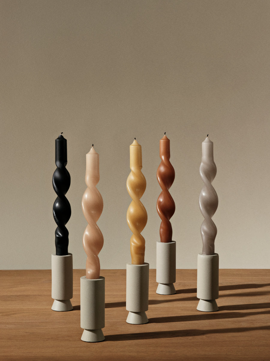 Broste Copenhagen Anker black Leuchter 4cm Lifestyle1