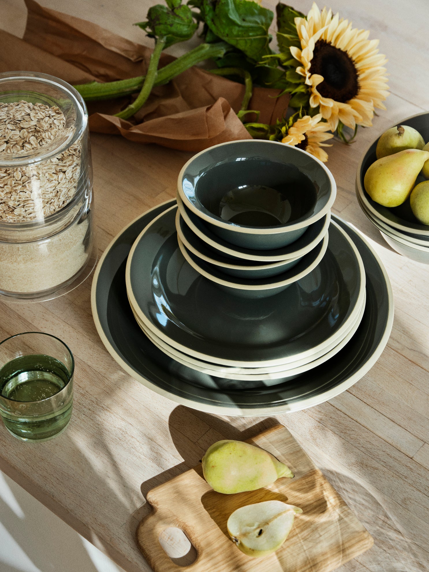 Broste Copenhagen Taverena Dessertteller Ø22 x 8cm