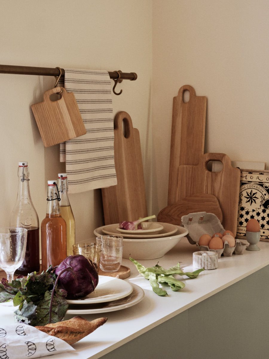 Broste Copenhagen Alfredo Schüssel cream Ø15cm Lifestyle 6