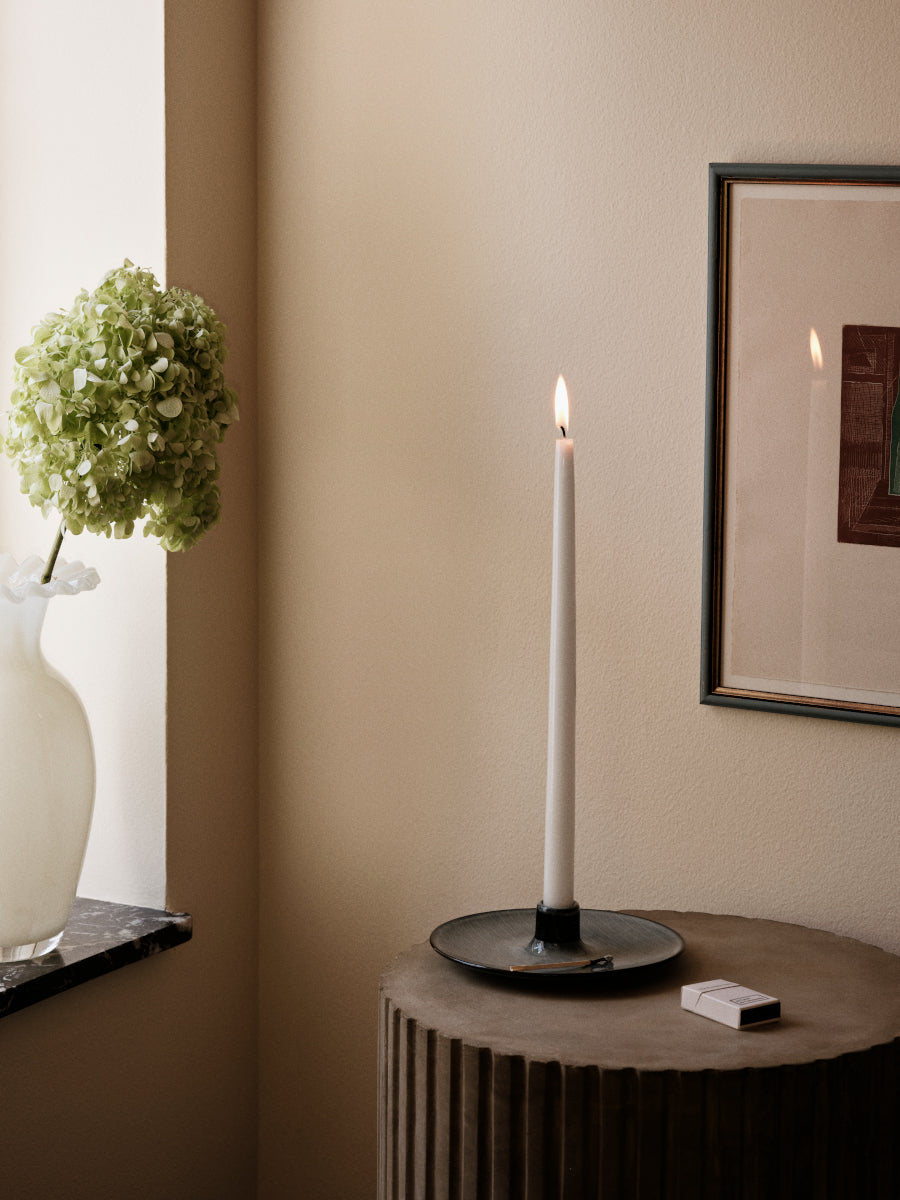 Broste Copenhagen NORDIC SEA Kerzenleuchter 4cm Lifestyle 1