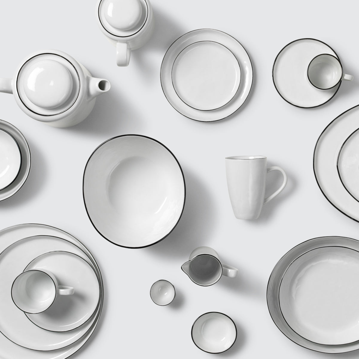 Broste Copenhagen SALT Schüssel 23x19,5cm Lifestyle