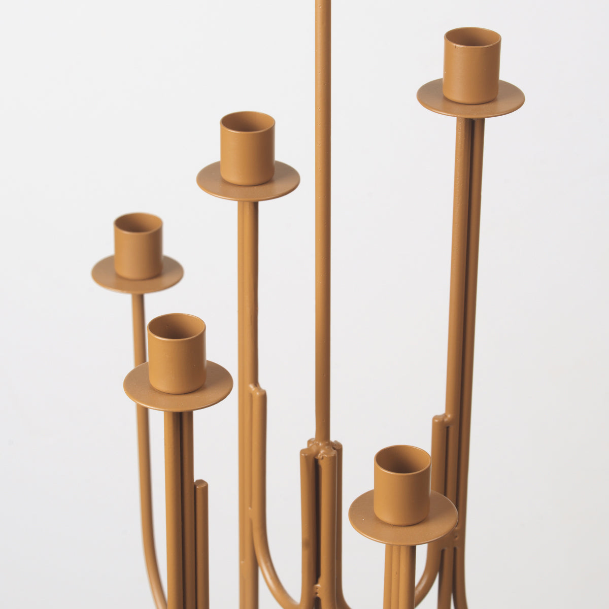 Broste Copenhagen Farri Leuchter golden brown 36cm Freisteller