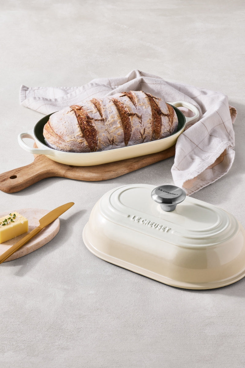Le Creuset Brot Bräter Signature oval meringue 29cm - Produktbild 10