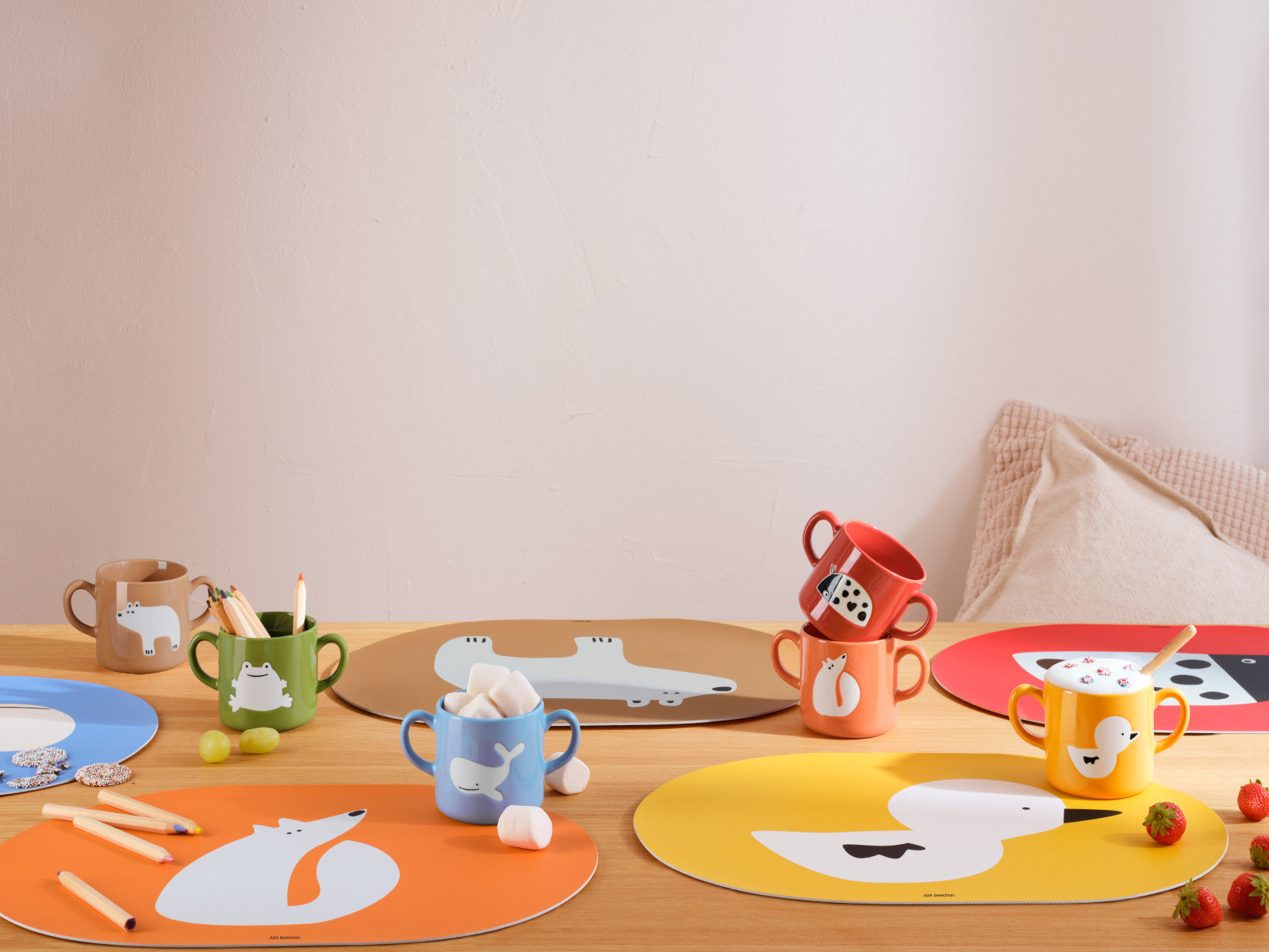 ASA buddies Tischset Ente 46x33cm Lifestyle 