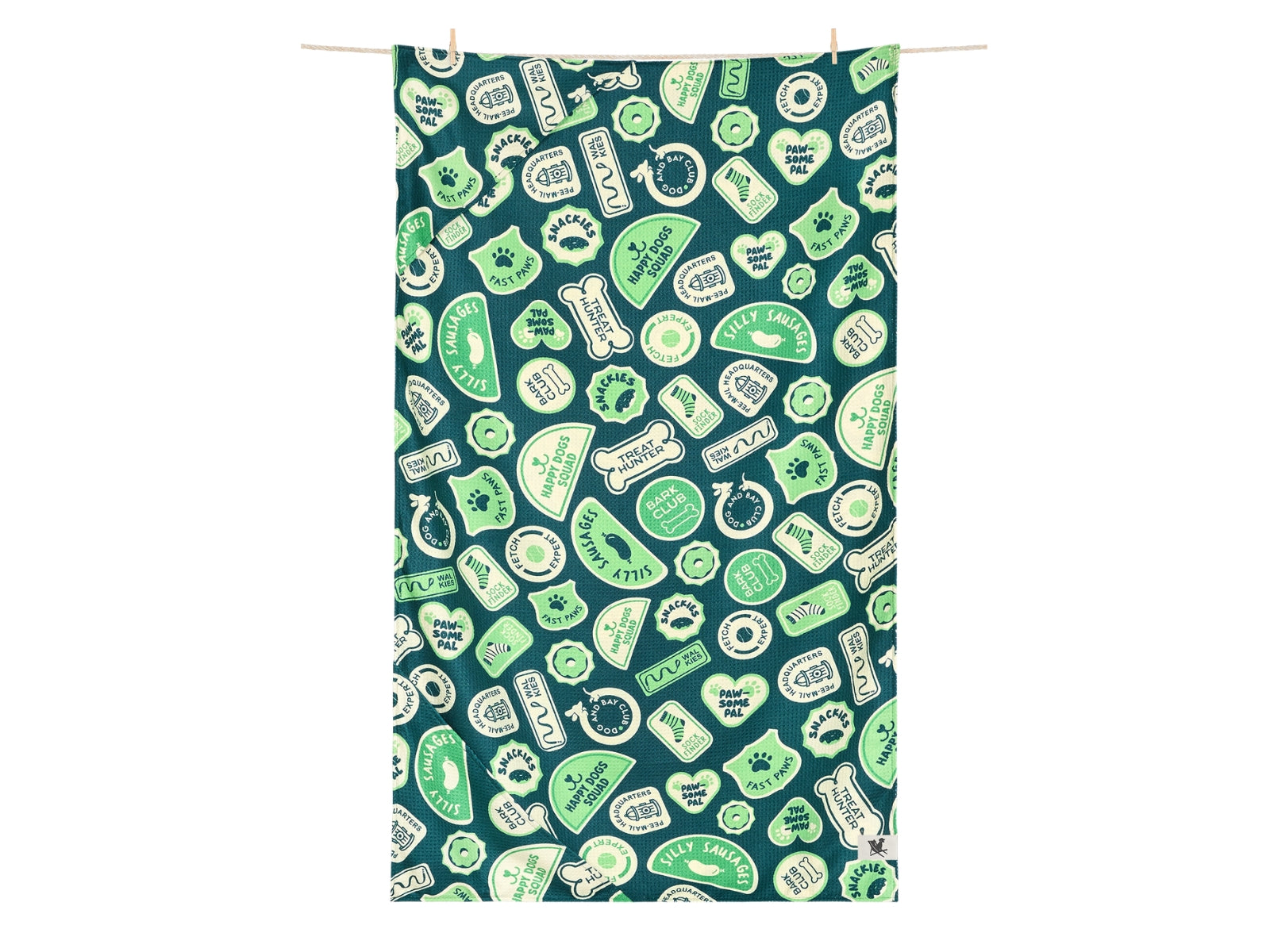 Dock & Bay Hundehandtuch L Club 120x70cm - Produktbild 1