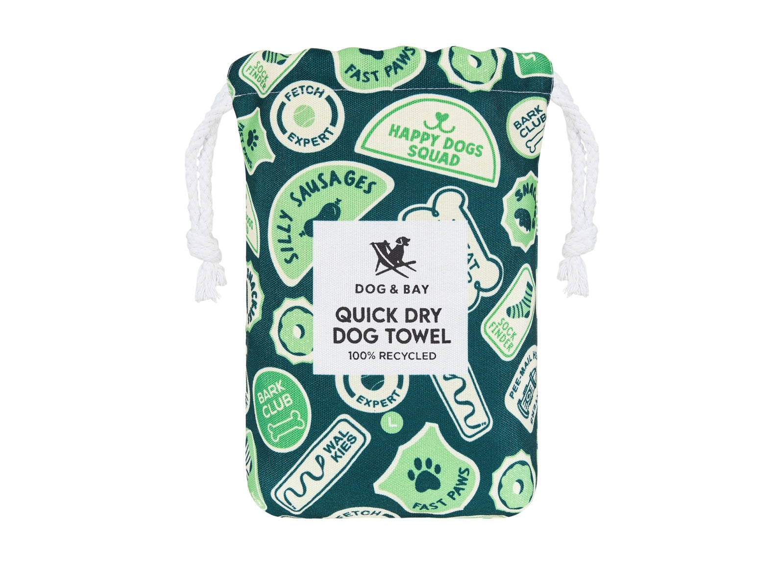 Dock & Bay Hundehandtuch L Club 120x70cm - Produktbild 2