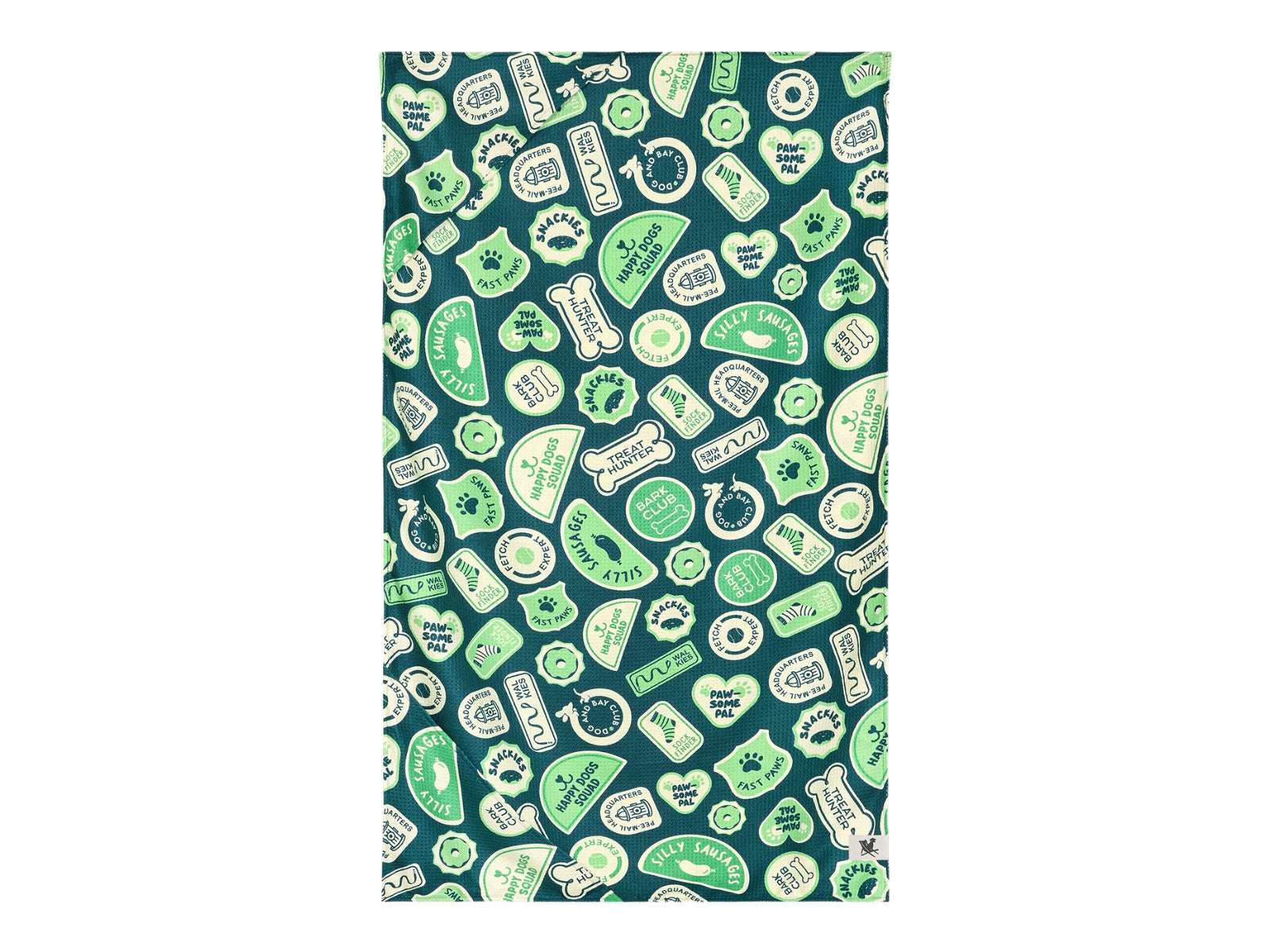 Dock & Bay Hundehandtuch M Club 90x50cm - Produktbild 1