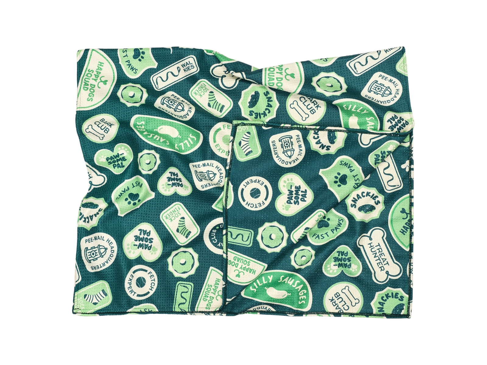 Dock & Bay Hundehandtuch M Club 90x50cm - Produktbild 3