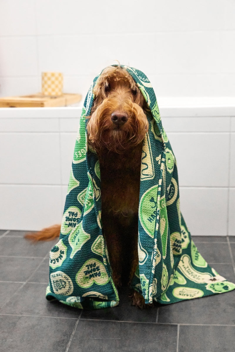 Dock & Bay Hundehandtuch M Club 90x50cm - Produktbild 8