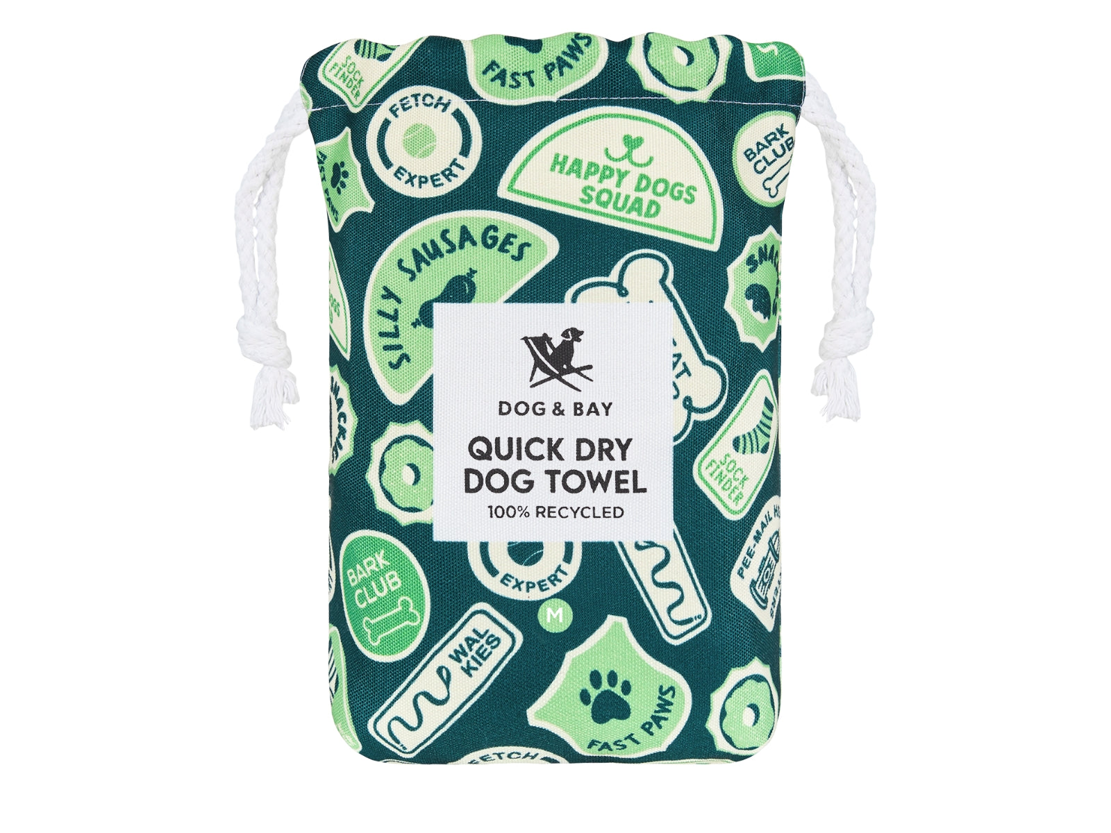 Dock & Bay Hundehandtuch M Club 90x50cm - Produktbild 2