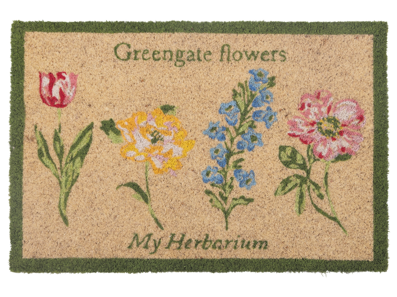 Greengate Agnes Fußmatte white 60x40cm Freisteller 1