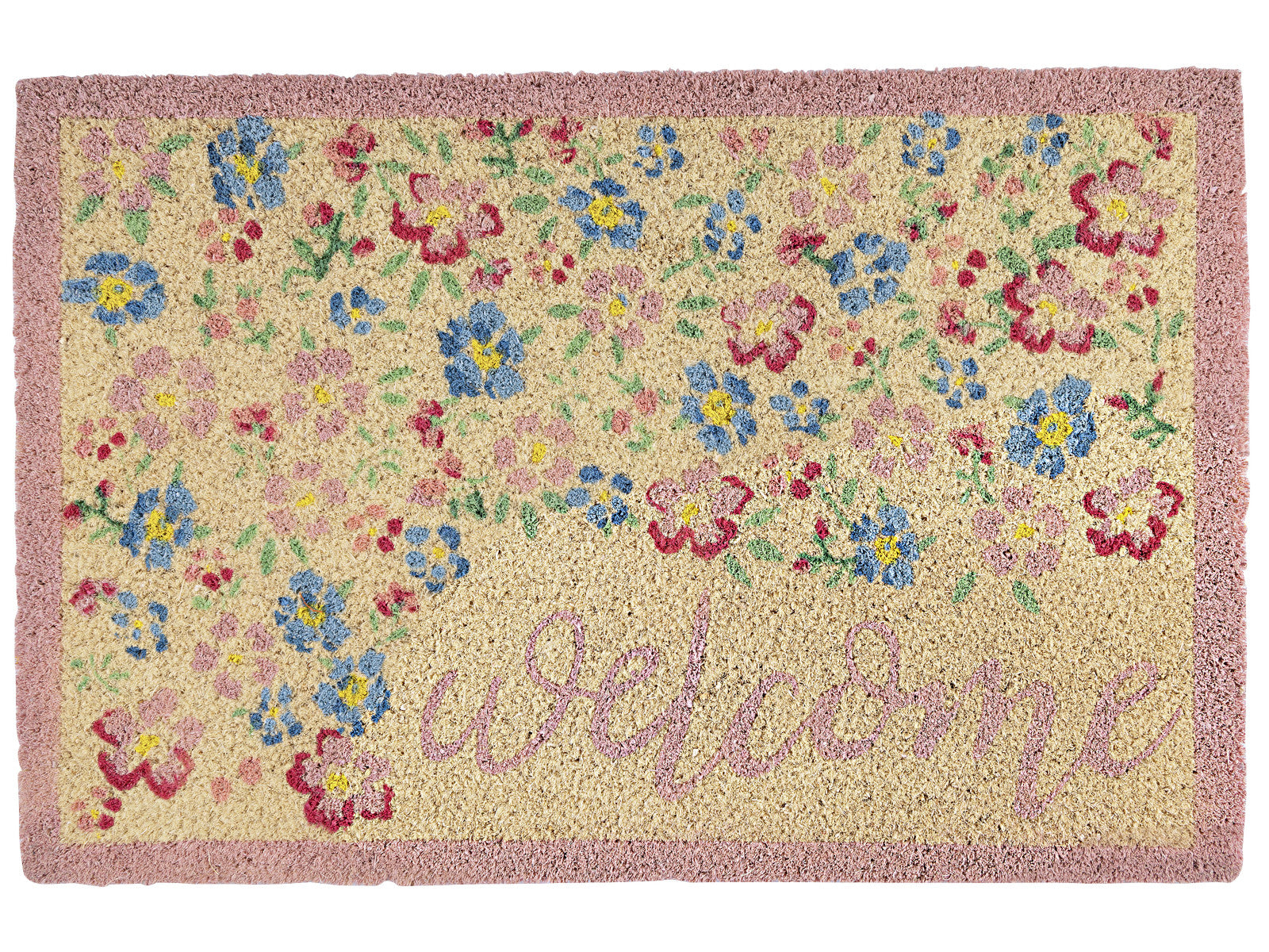 Greengate Allyna Fußmatte white 60x40cm Freisteller 1