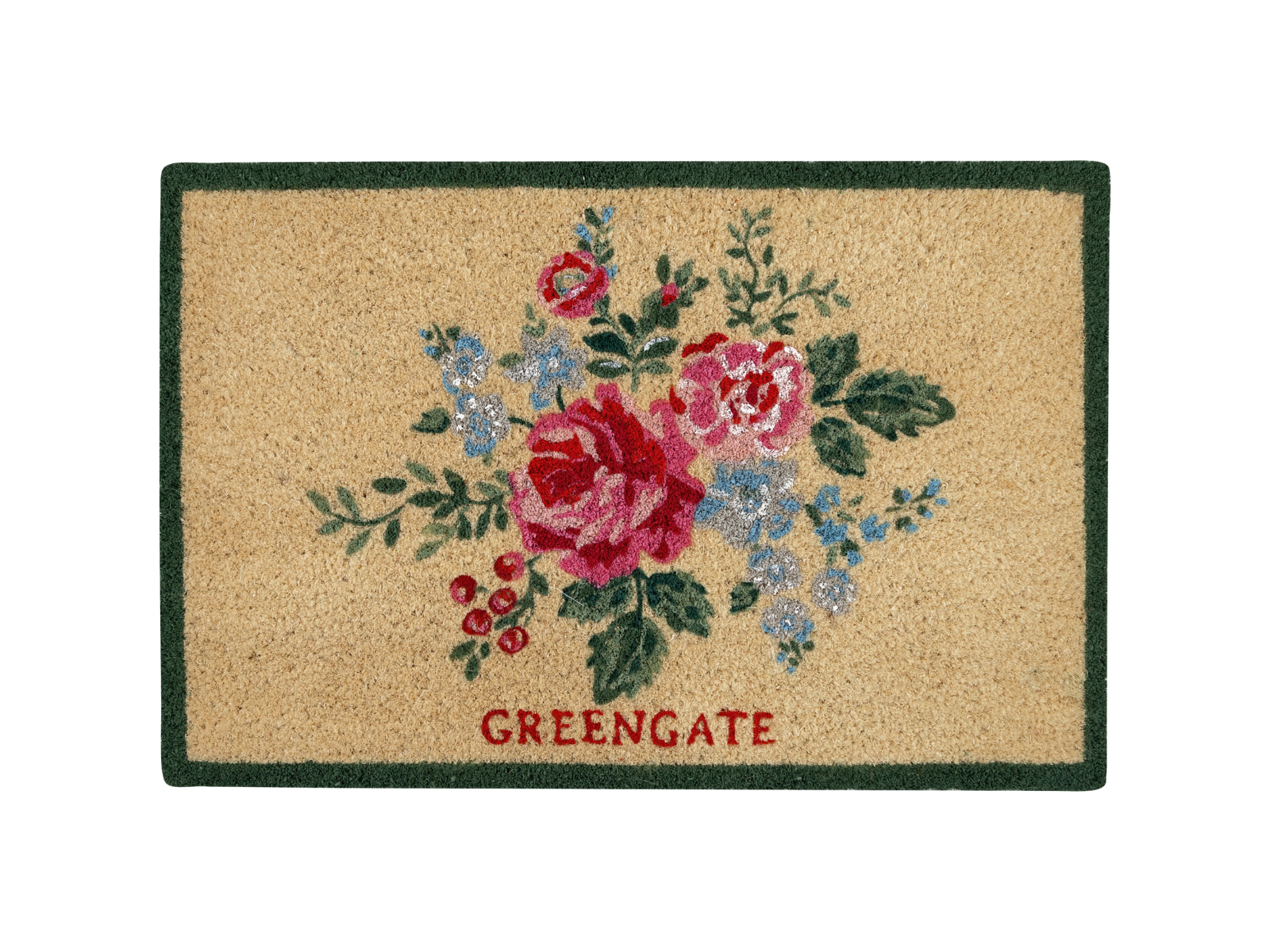 Greengate Erica Fußmatte weiß 60x40cm