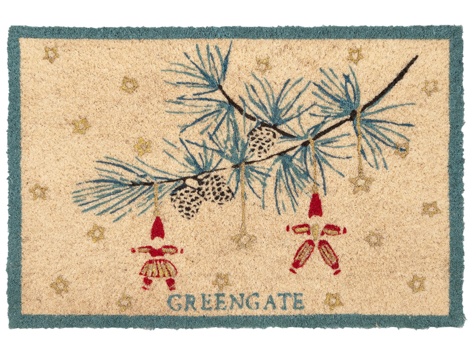 Greengate Juana Fußmatte white 60x40cm Freisteller 1