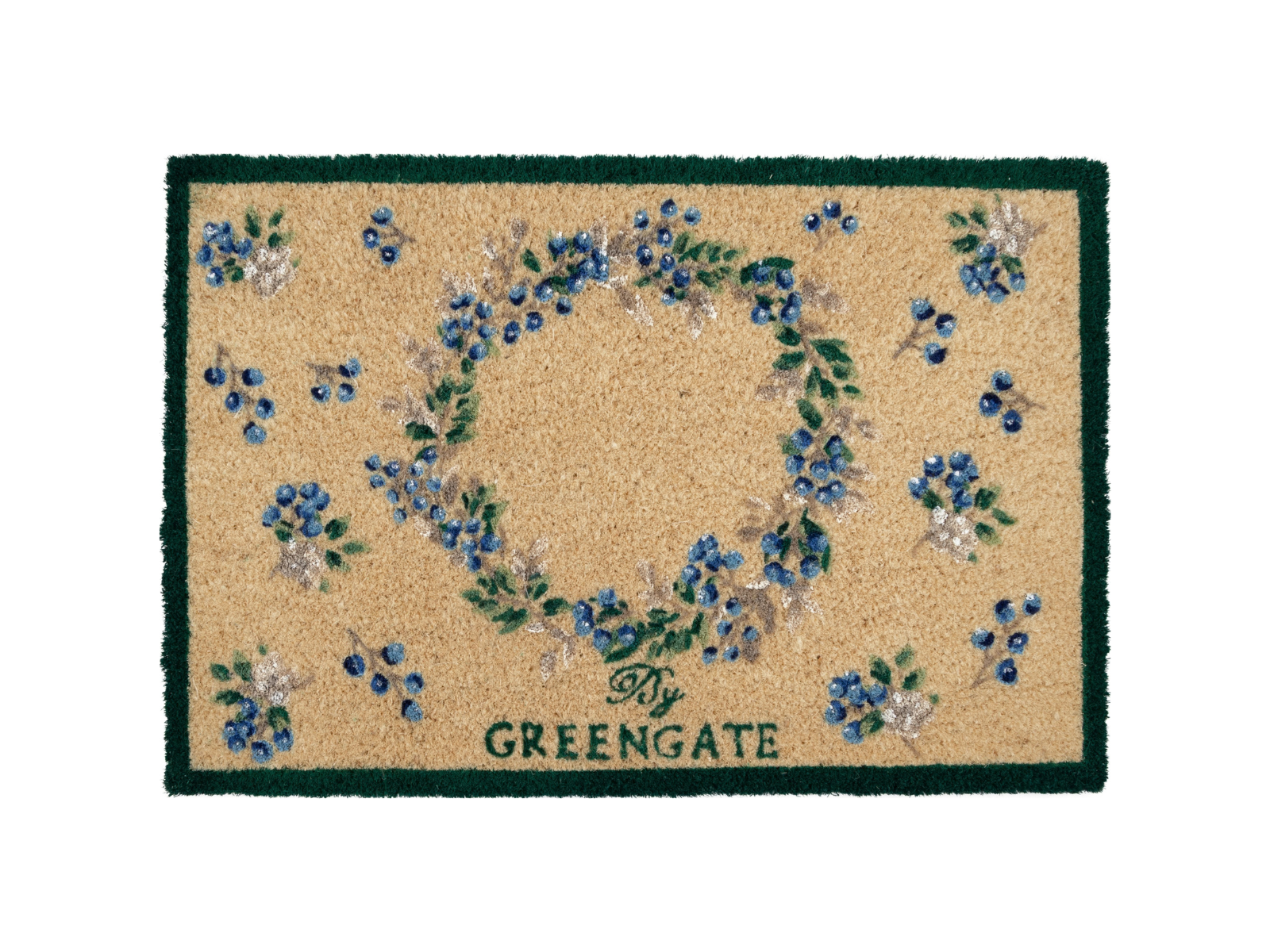 Greengate Philippa Fußmatte weiß 60x40cm