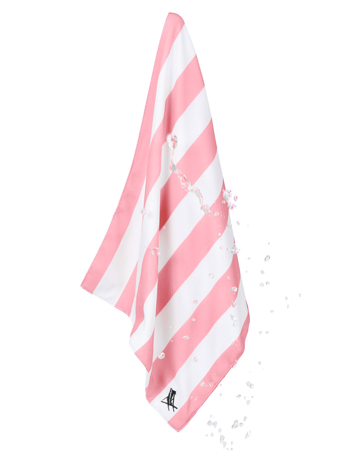 Dock & Bay Handtuch kühlend Malibu Pink 69x33cm Freisteller 4