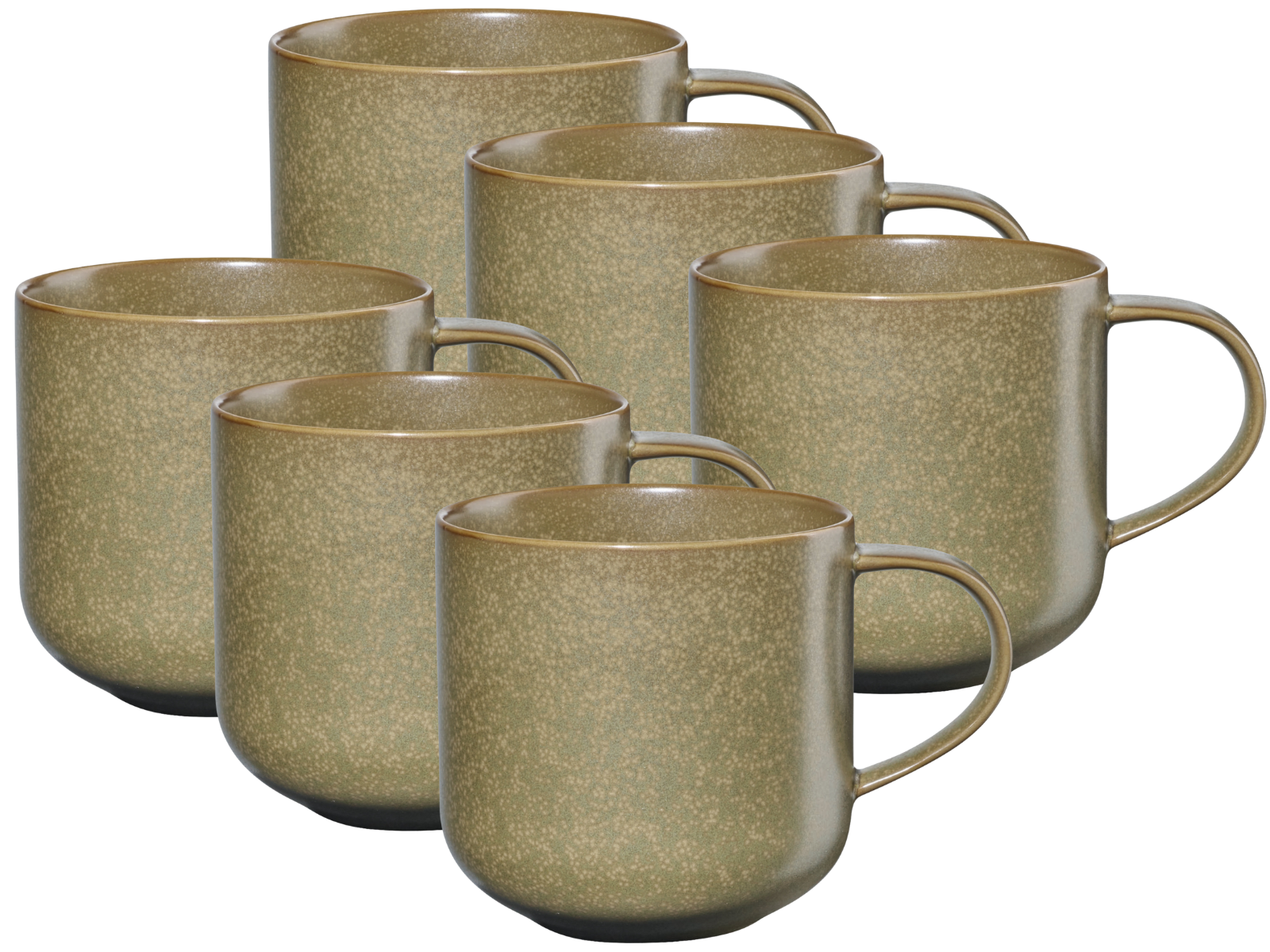 ASA  Selection COPPA Henkelbecher miso 0,4 l Set6 Freisteller