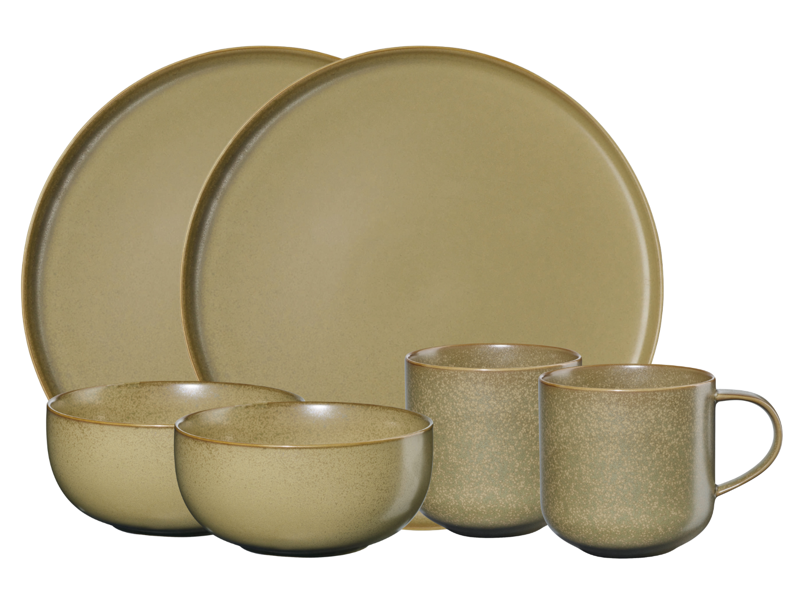 ASA  Selection COPPA Frühstücksset miso 6tlg