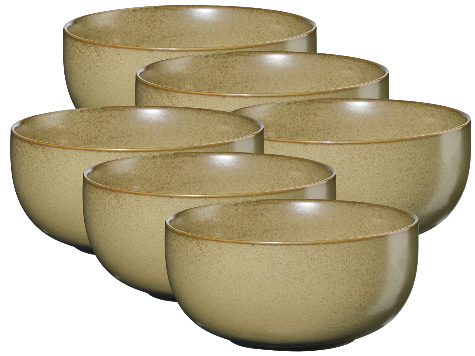 ASA Selection COPPA Müslischale miso 13,5 cm Set6 Freisteller