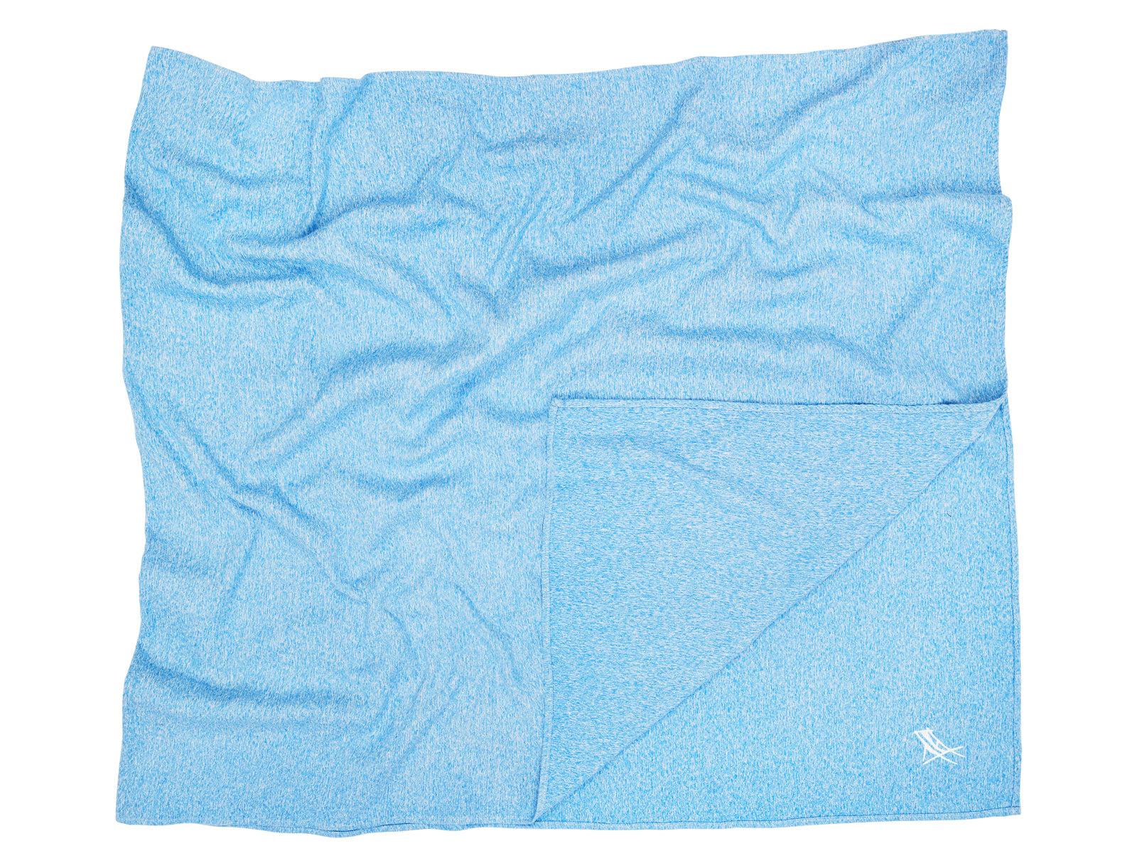 Dock & Bay Fitness-Handtuch XL Lagoon Blue 200x90cm Freisteller 3