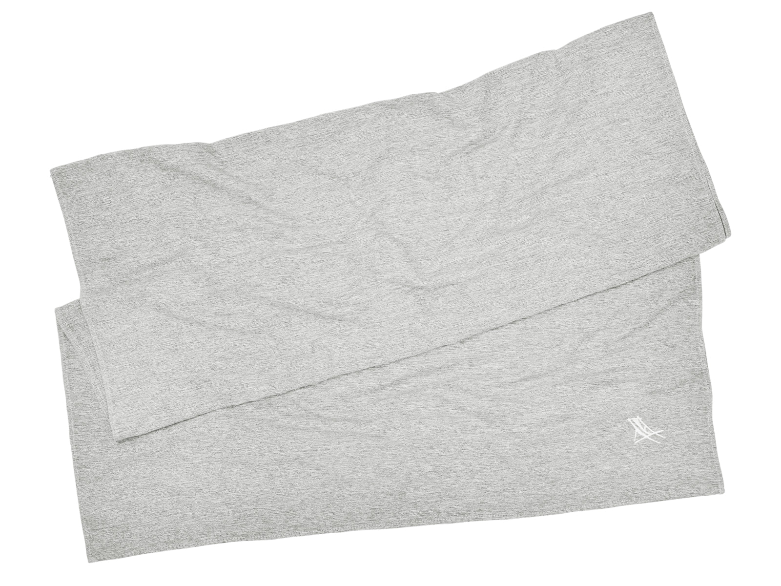 Dock & Bay Fitness-Handtuch L Mountain Grey 160x90cm Freisteller 3