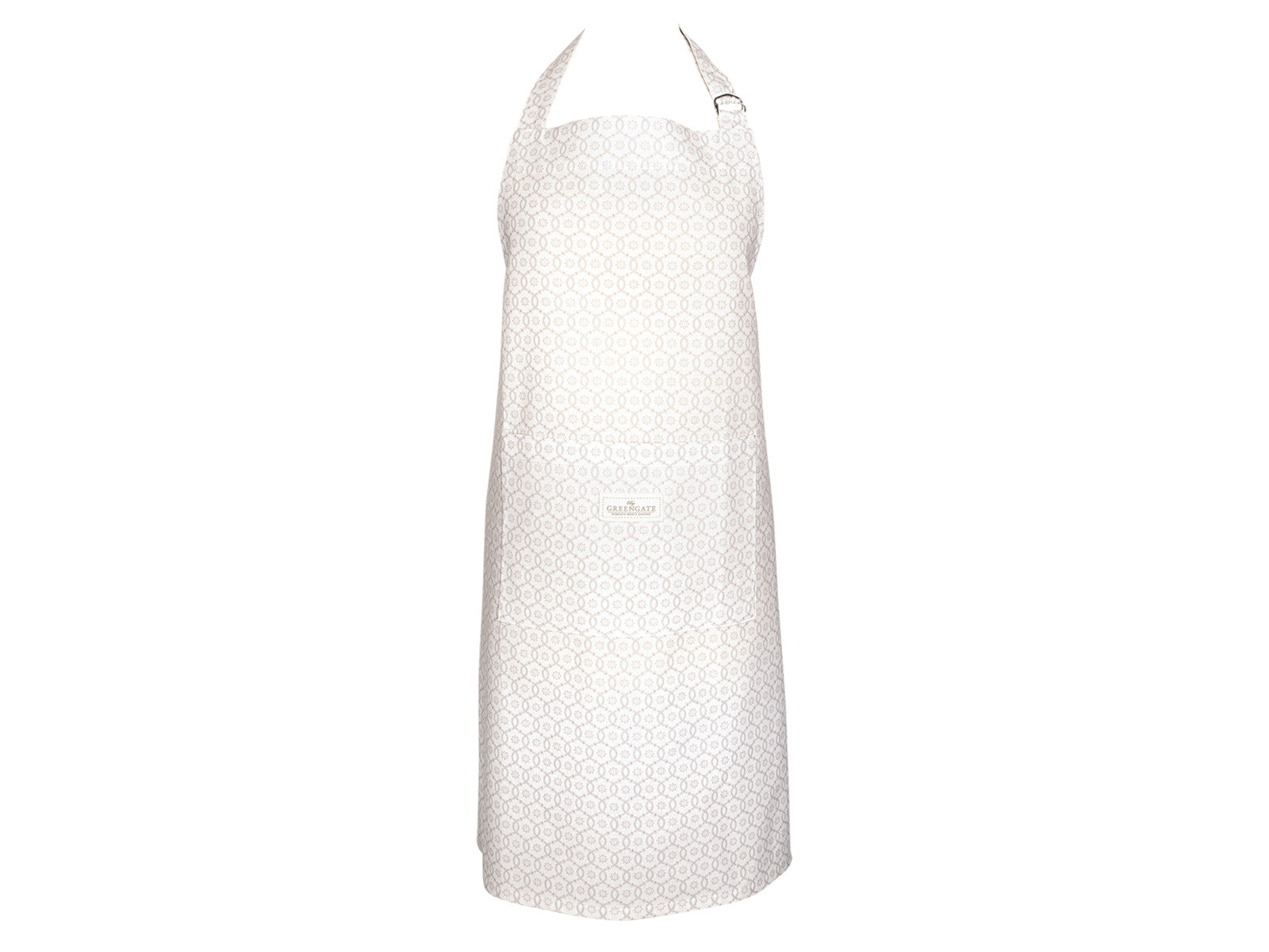 Greengate Sina Schürze white 90x70cm Freisteller 1