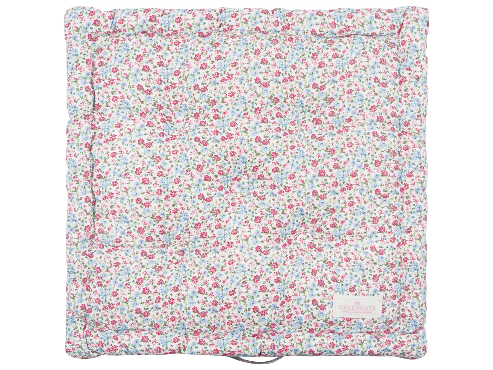 Greengate Louisa Sitzkissen white 50x50cm Freisteller 1